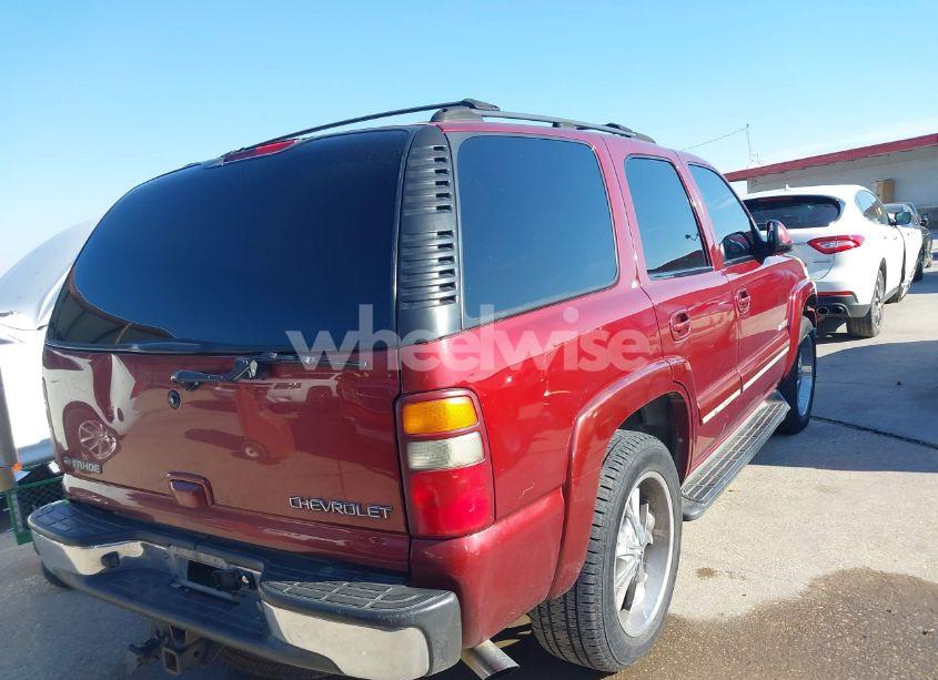 Photo 4 of 2003 Chevrolet Tahoe LT (VIN 1GNEK13Z33J160508)