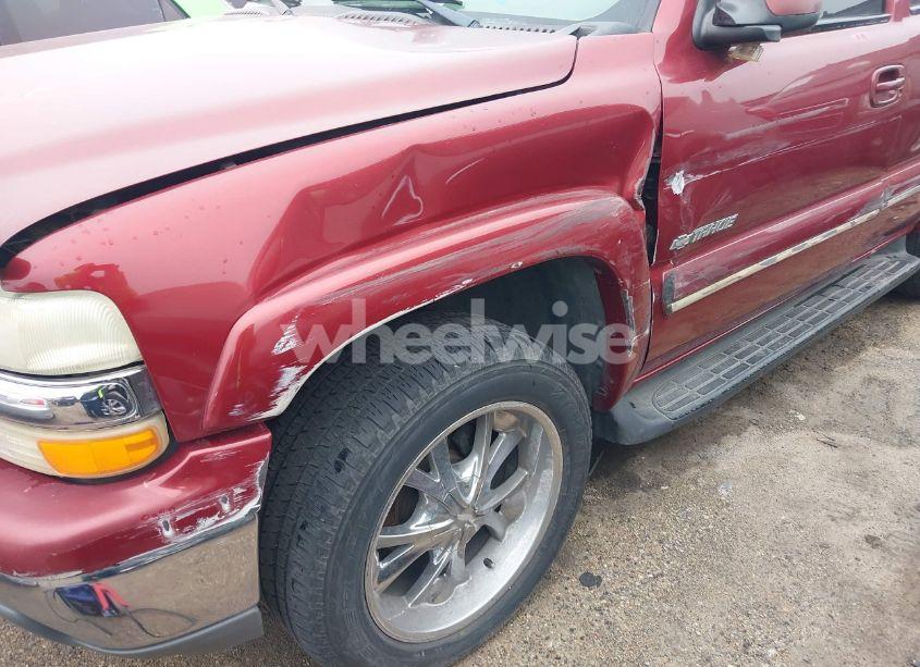 Photo 6 of 2003 Chevrolet Tahoe LT (VIN 1GNEK13Z33J160508)