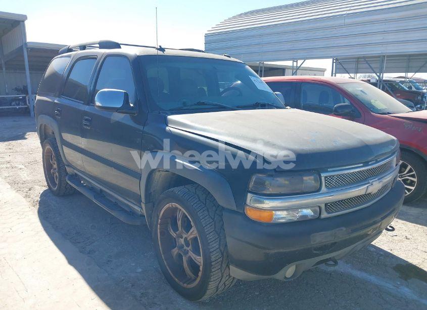 2003 Chevrolet Tahoe Z71 (VIN 1GNEK13Z33R156573) main photo