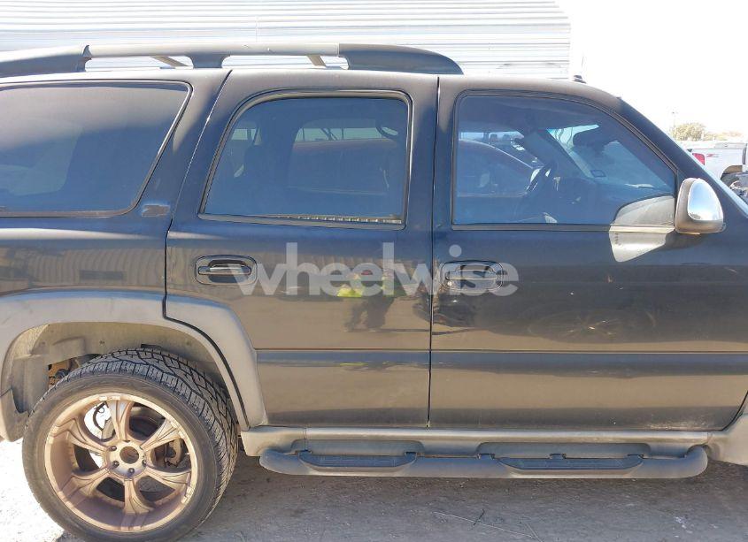 Photo 13 of 2003 Chevrolet Tahoe Z71 (VIN 1GNEK13Z33R156573)