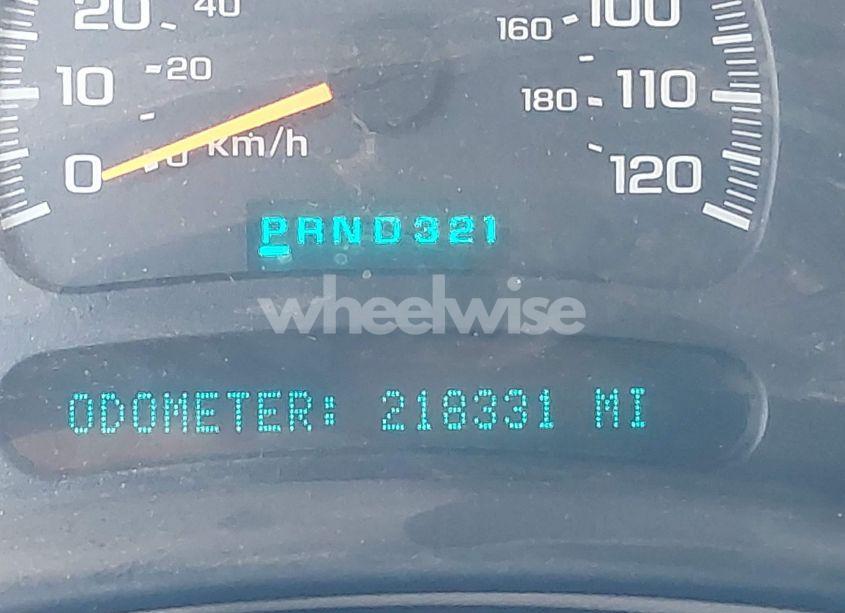 Photo 15 of 2003 Chevrolet Tahoe Z71 (VIN 1GNEK13Z33R156573)