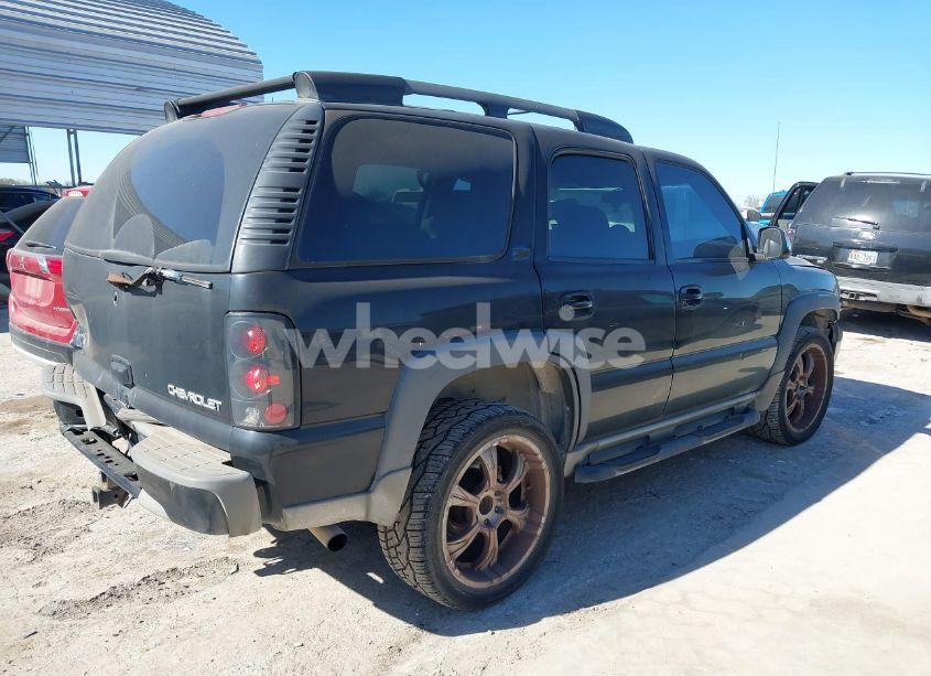 Photo 4 of 2003 Chevrolet Tahoe Z71 (VIN 1GNEK13Z33R156573)