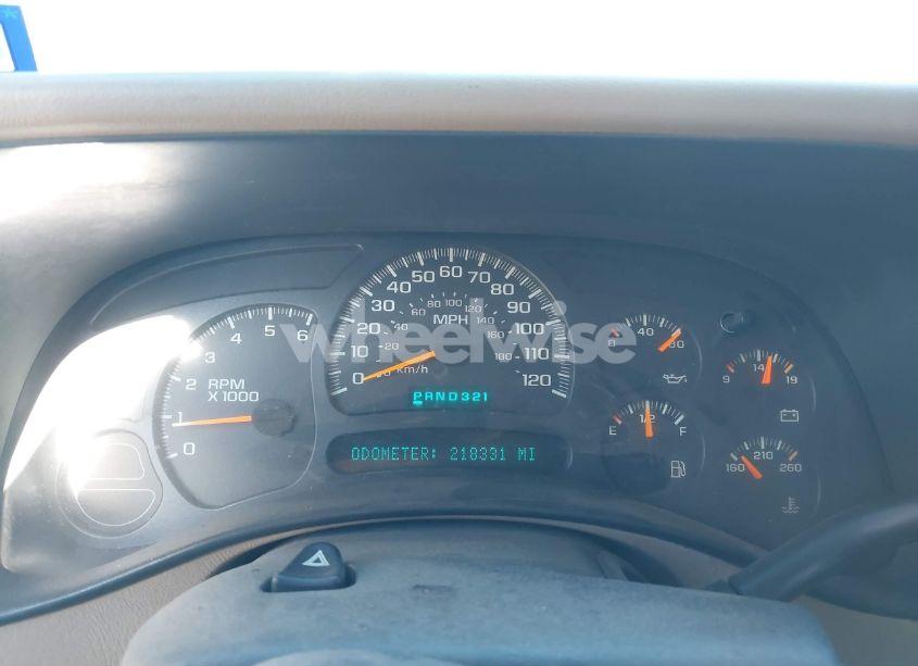Photo 7 of 2003 Chevrolet Tahoe Z71 (VIN 1GNEK13Z33R156573)