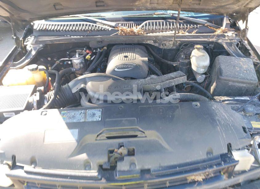 Photo 10 of 2003 Chevrolet Tahoe Z71 (VIN 1GNEK13Z33R176595)