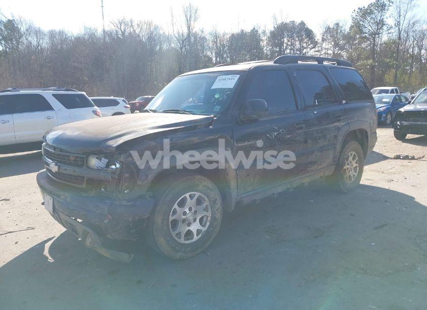 Photo 2 of 2003 Chevrolet Tahoe Z71 (VIN 1GNEK13Z33R176595)