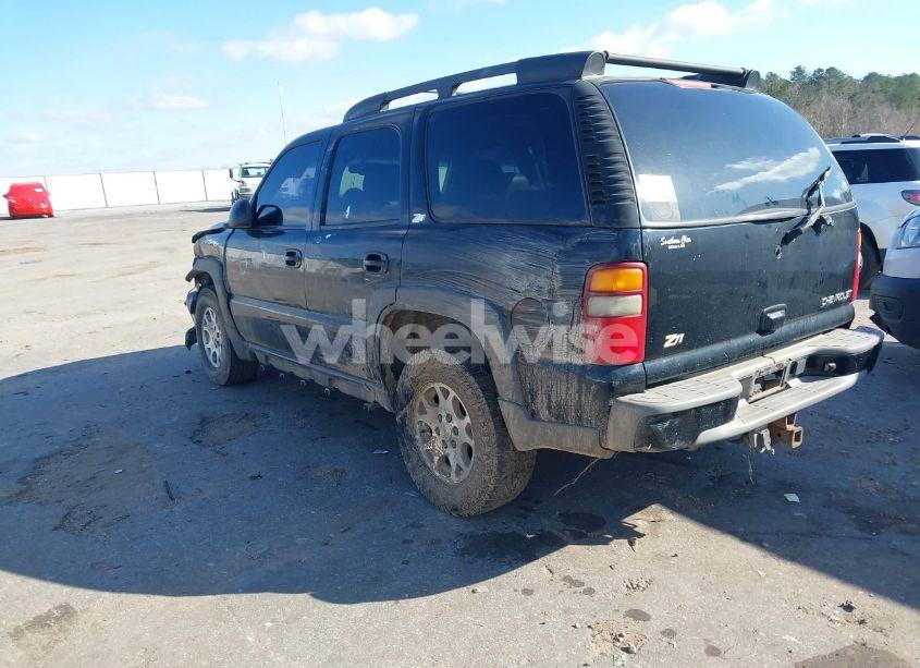 Photo 3 of 2003 Chevrolet Tahoe Z71 (VIN 1GNEK13Z33R176595)