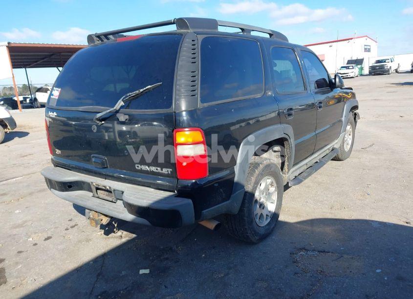 Photo 4 of 2003 Chevrolet Tahoe Z71 (VIN 1GNEK13Z33R176595)