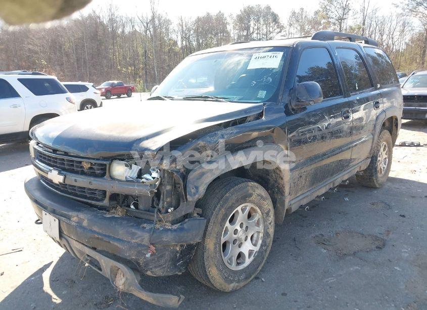 Photo 6 of 2003 Chevrolet Tahoe Z71 (VIN 1GNEK13Z33R176595)