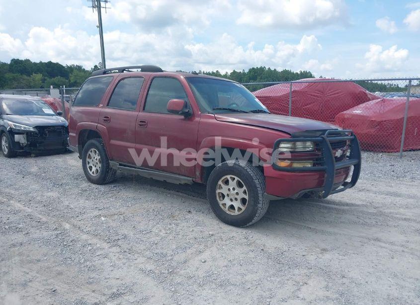 2003 Chevrolet Tahoe Z71 (VIN 1GNEK13Z33R275241) main photo