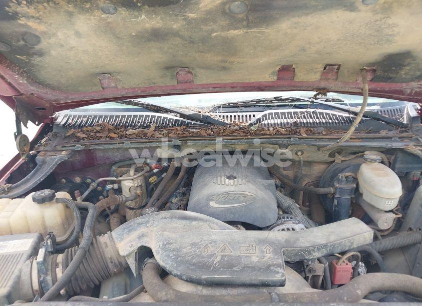 Photo 10 of 2003 Chevrolet Tahoe Z71 (VIN 1GNEK13Z33R275241)