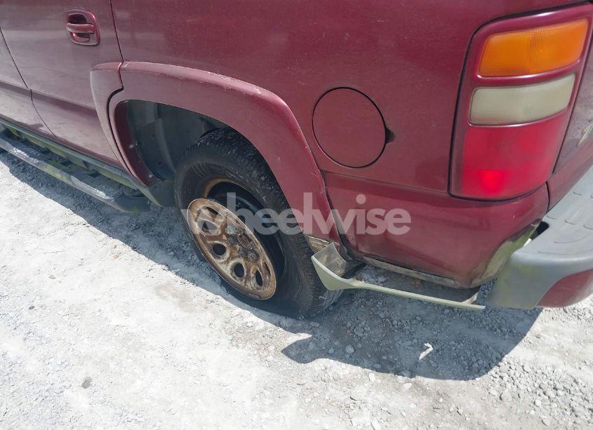 Photo 12 of 2003 Chevrolet Tahoe Z71 (VIN 1GNEK13Z33R275241)