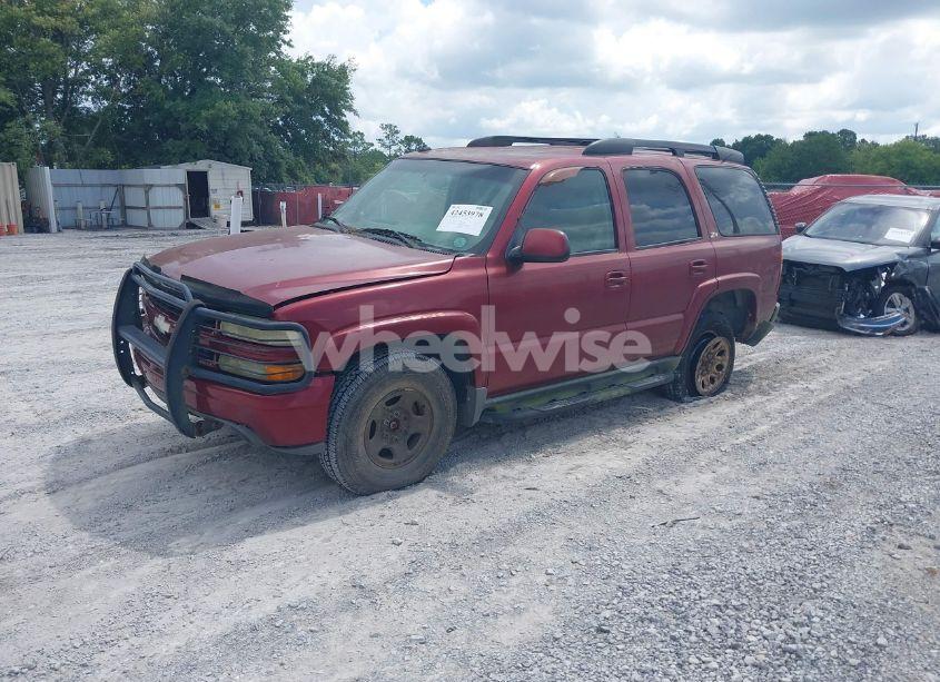 Photo 2 of 2003 Chevrolet Tahoe Z71 (VIN 1GNEK13Z33R275241)