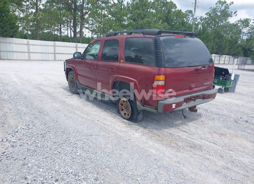 Photo 3 of 2003 Chevrolet Tahoe Z71 (VIN 1GNEK13Z33R275241)