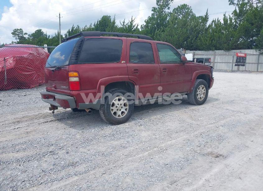 Photo 4 of 2003 Chevrolet Tahoe Z71 (VIN 1GNEK13Z33R275241)