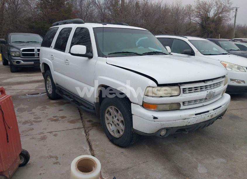 2003 Chevrolet Tahoe Z71 (VIN 1GNEK13Z33R304799) main photo