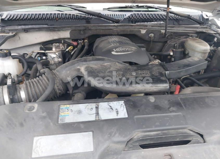 Photo 10 of 2003 Chevrolet Tahoe Z71 (VIN 1GNEK13Z33R304799)