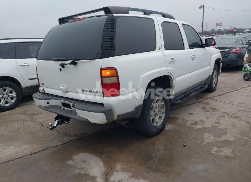 Photo 4 of 2003 Chevrolet Tahoe Z71 (VIN 1GNEK13Z33R304799)