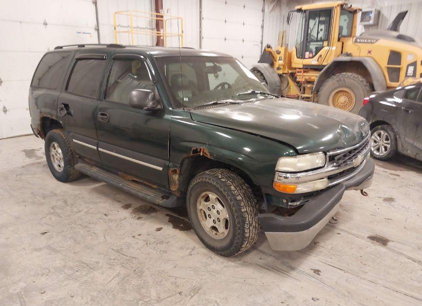 2004 Chevrolet Tahoe LS (VIN 1GNEK13Z34J238495) main photo