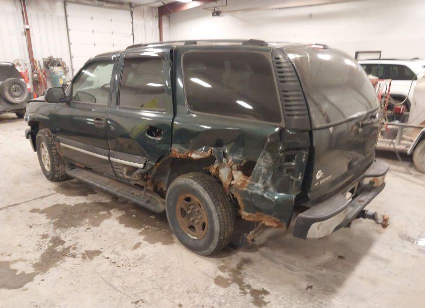 Photo 3 of 2004 Chevrolet Tahoe LS (VIN 1GNEK13Z34J238495)
