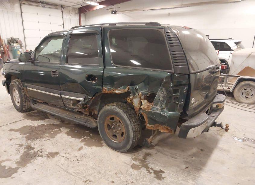 Photo 6 of 2004 Chevrolet Tahoe LS (VIN 1GNEK13Z34J238495)