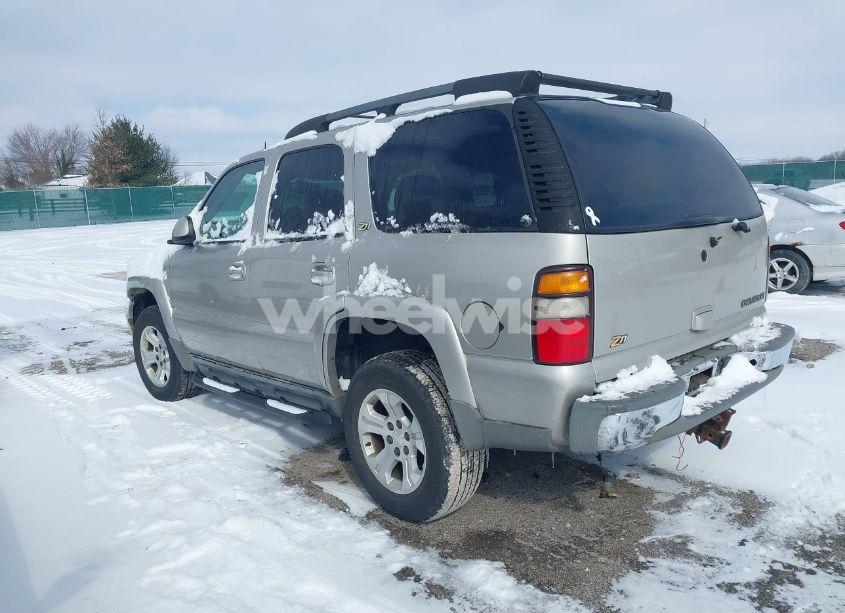 Photo 3 of 2004 Chevrolet Tahoe Z71 (VIN 1GNEK13Z34R110923)
