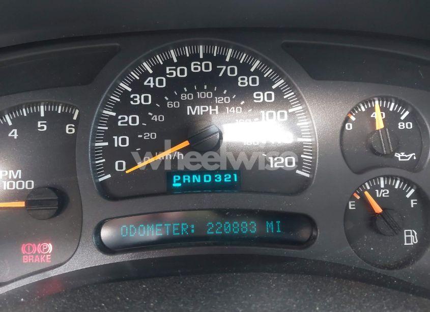 Photo 7 of 2004 Chevrolet Tahoe Z71 (VIN 1GNEK13Z34R110923)