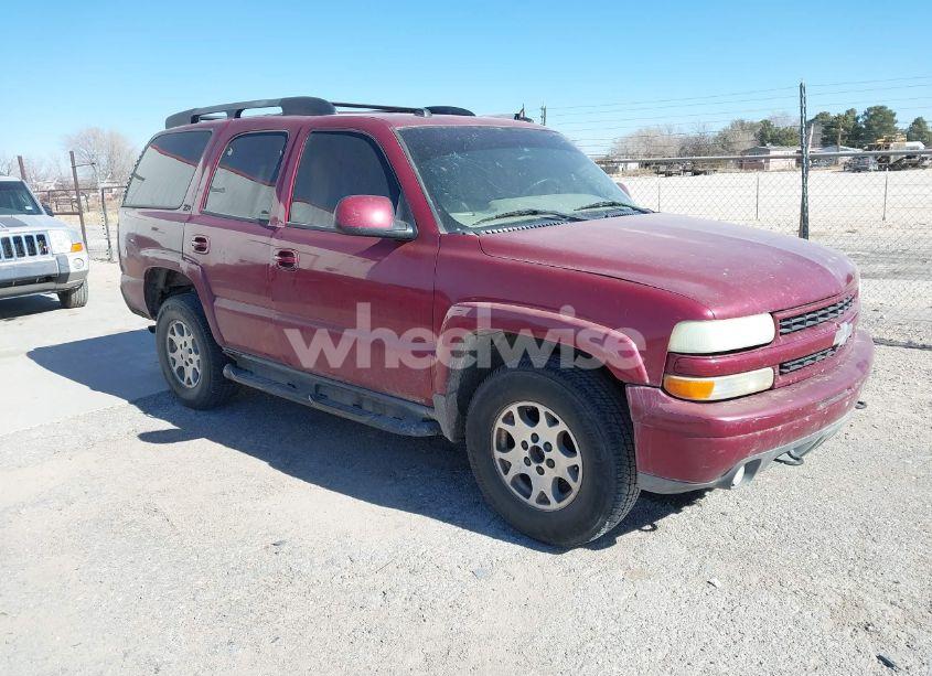 2004 Chevrolet Tahoe Z71 (VIN 1GNEK13Z34R143405) main photo