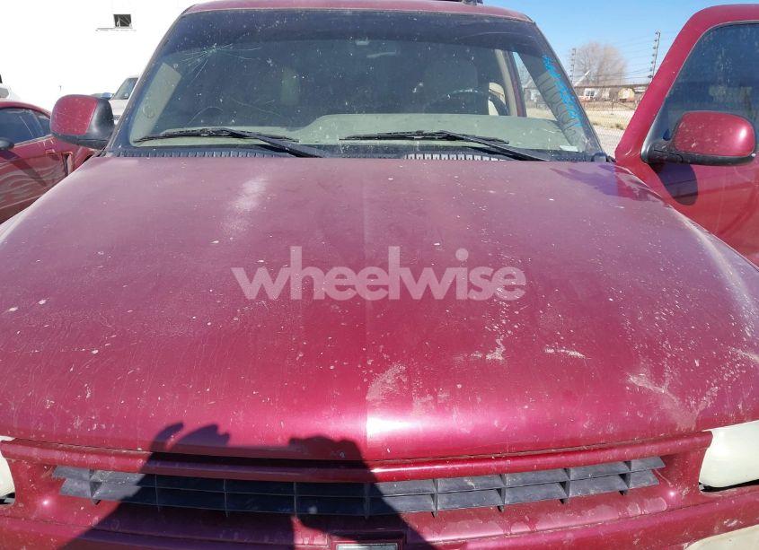 Photo 10 of 2004 Chevrolet Tahoe Z71 (VIN 1GNEK13Z34R143405)