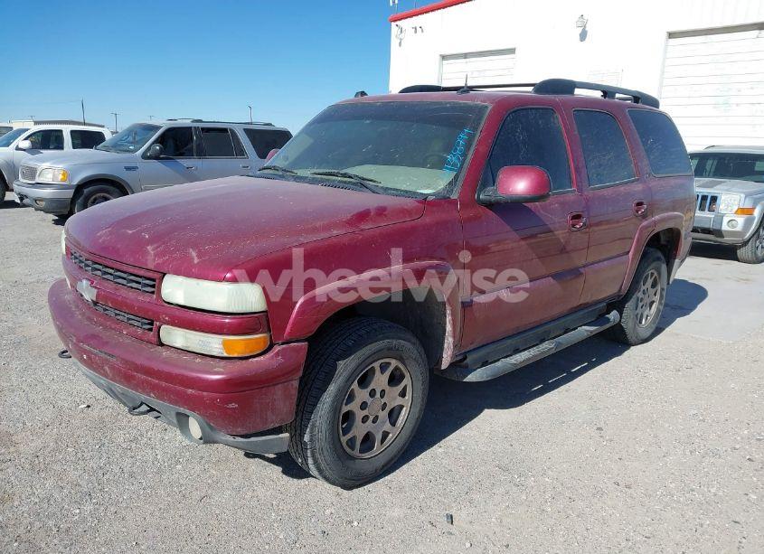 Photo 2 of 2004 Chevrolet Tahoe Z71 (VIN 1GNEK13Z34R143405)