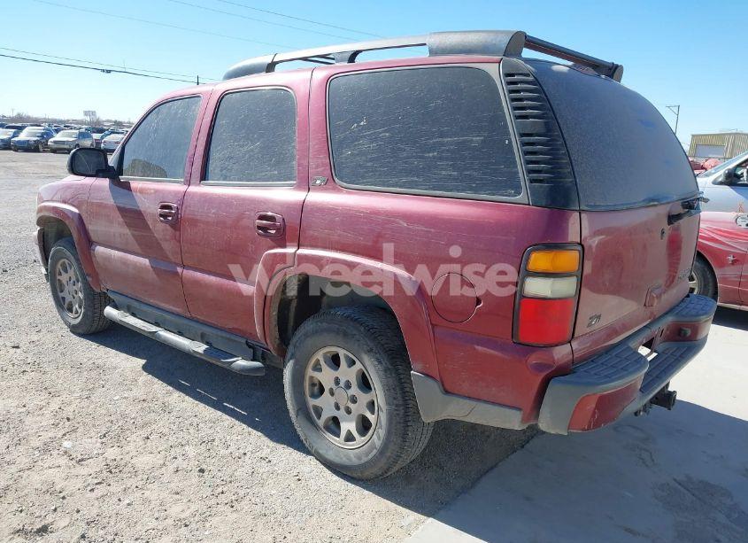 Photo 3 of 2004 Chevrolet Tahoe Z71 (VIN 1GNEK13Z34R143405)