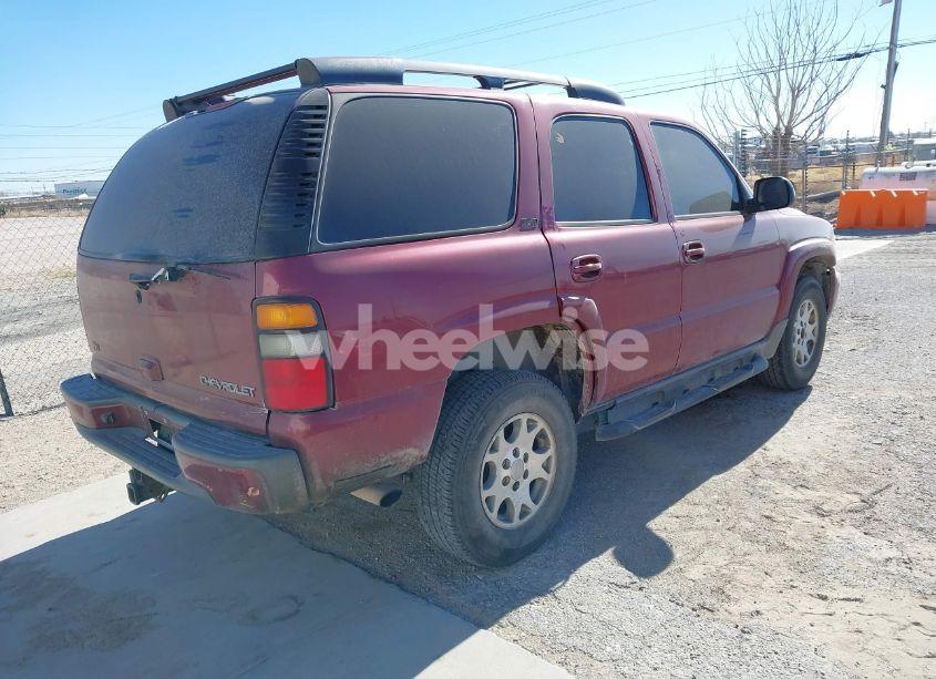 Photo 4 of 2004 Chevrolet Tahoe Z71 (VIN 1GNEK13Z34R143405)