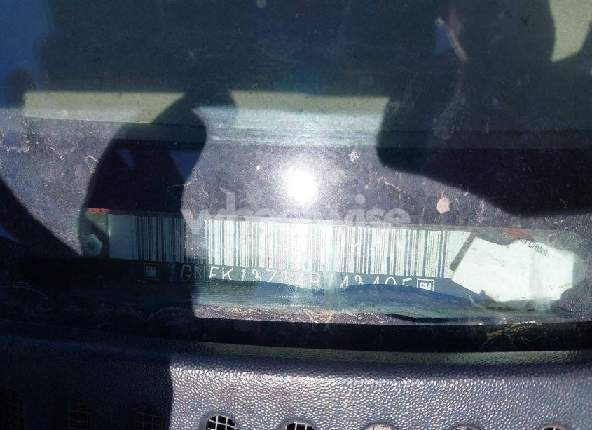 Photo 9 of 2004 Chevrolet Tahoe Z71 (VIN 1GNEK13Z34R143405)