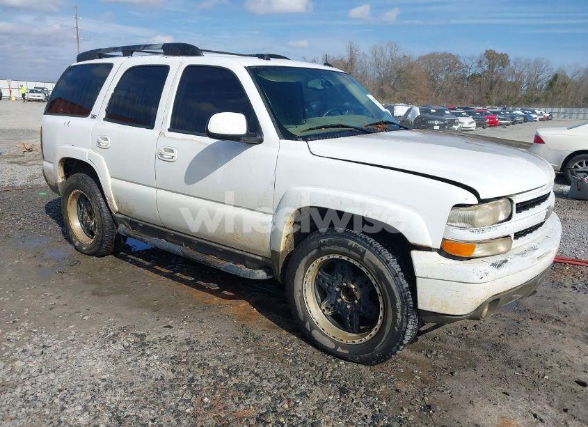 2004 Chevrolet Tahoe Z71 (VIN 1GNEK13Z34R147843) main photo