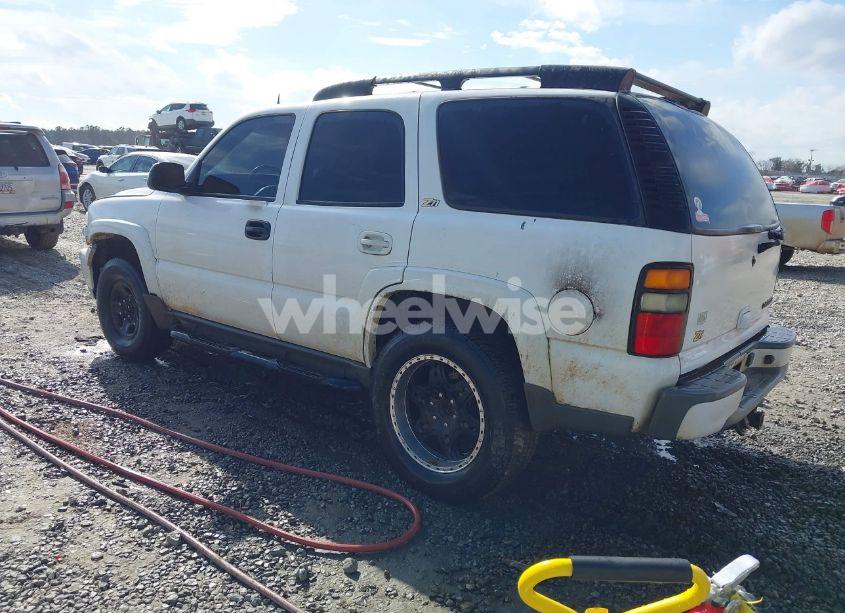 Photo 3 of 2004 Chevrolet Tahoe Z71 (VIN 1GNEK13Z34R147843)