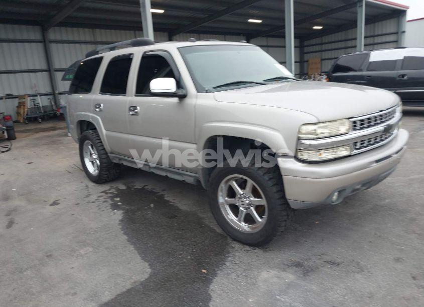 2004 Chevrolet Tahoe Z71 (VIN 1GNEK13Z34R161967) main photo