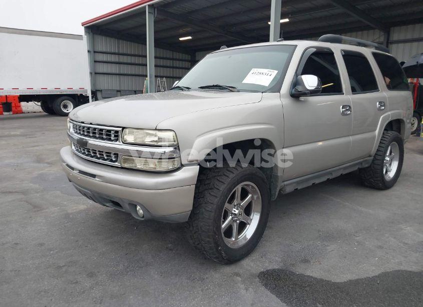 Photo 2 of 2004 Chevrolet Tahoe Z71 (VIN 1GNEK13Z34R161967)