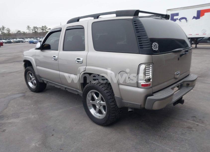 Photo 3 of 2004 Chevrolet Tahoe Z71 (VIN 1GNEK13Z34R161967)