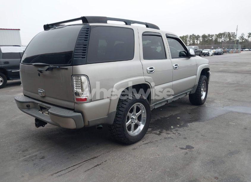Photo 4 of 2004 Chevrolet Tahoe Z71 (VIN 1GNEK13Z34R161967)