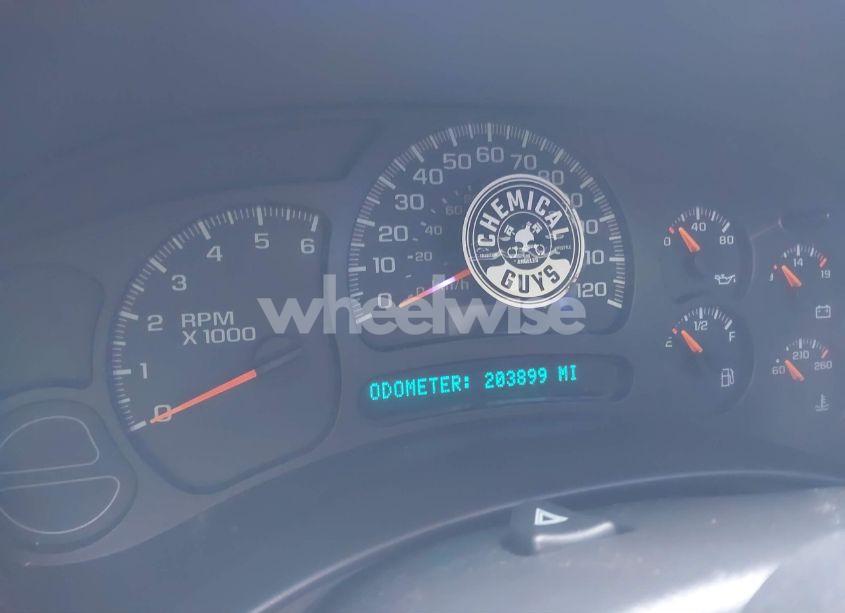 Photo 7 of 2004 Chevrolet Tahoe Z71 (VIN 1GNEK13Z34R161967)