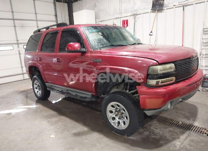 2004 Chevrolet Tahoe Z71 (VIN 1GNEK13Z34R305291) main photo