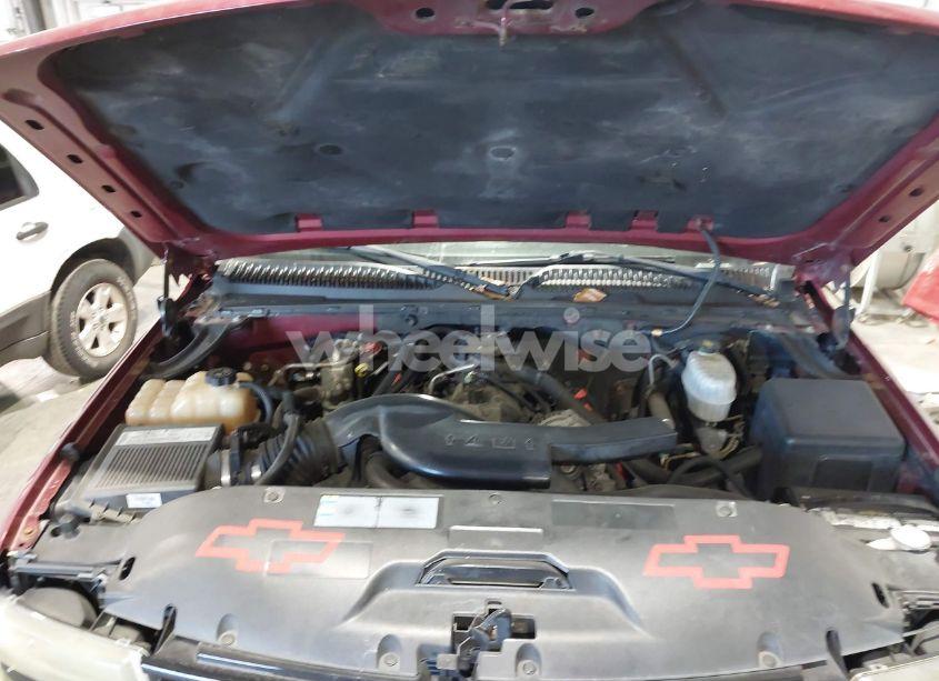 Photo 10 of 2004 Chevrolet Tahoe Z71 (VIN 1GNEK13Z34R305291)