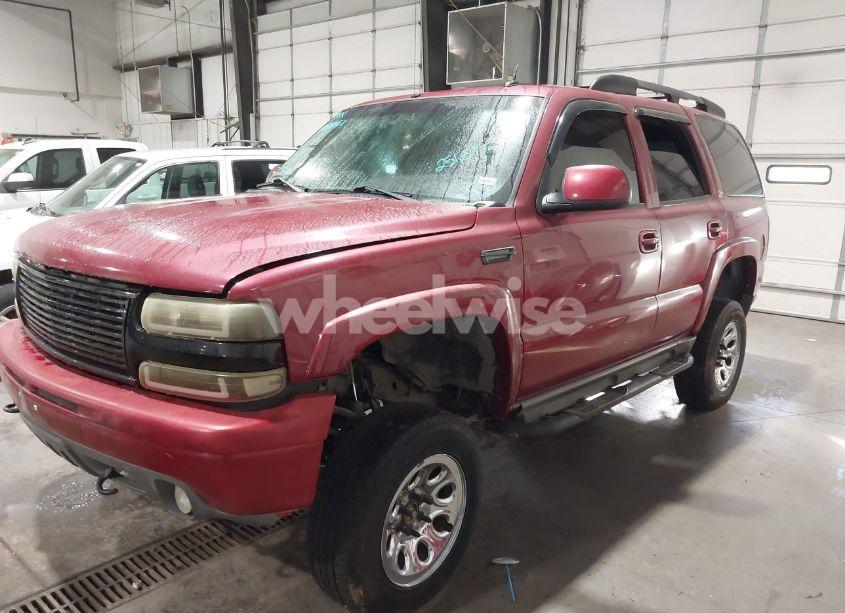 Photo 2 of 2004 Chevrolet Tahoe Z71 (VIN 1GNEK13Z34R305291)