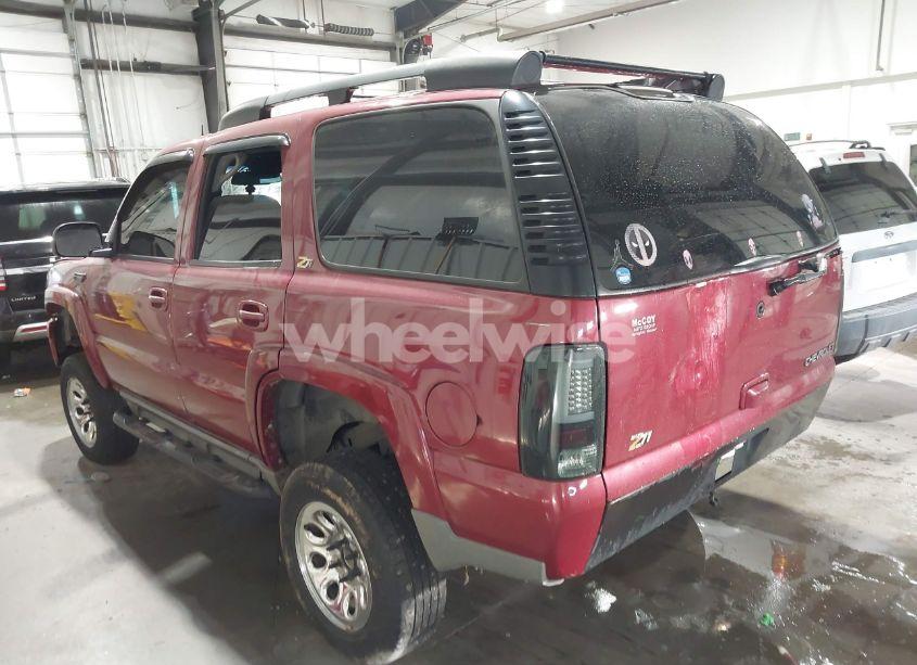 Photo 3 of 2004 Chevrolet Tahoe Z71 (VIN 1GNEK13Z34R305291)