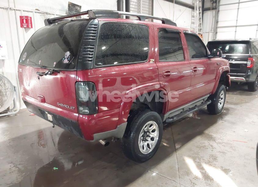 Photo 4 of 2004 Chevrolet Tahoe Z71 (VIN 1GNEK13Z34R305291)