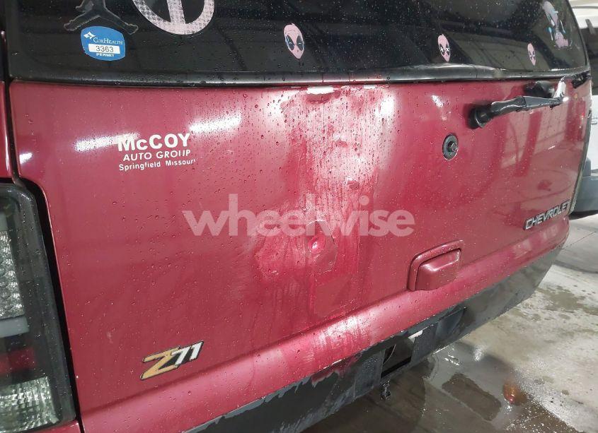 Photo 6 of 2004 Chevrolet Tahoe Z71 (VIN 1GNEK13Z34R305291)