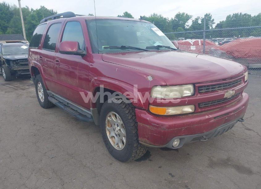 2006 Chevrolet Tahoe Z71 (VIN 1GNEK13Z36R127742) main photo