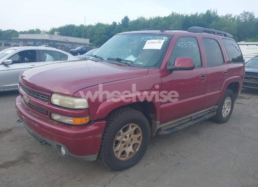 Photo 2 of 2006 Chevrolet Tahoe Z71 (VIN 1GNEK13Z36R127742)