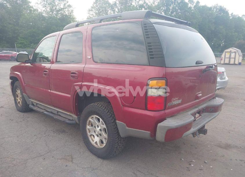 Photo 3 of 2006 Chevrolet Tahoe Z71 (VIN 1GNEK13Z36R127742)