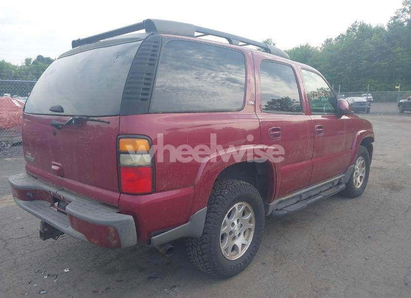 Photo 4 of 2006 Chevrolet Tahoe Z71 (VIN 1GNEK13Z36R127742)