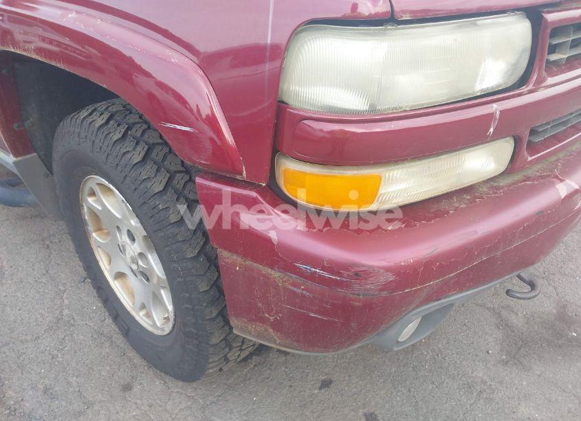 Photo 6 of 2006 Chevrolet Tahoe Z71 (VIN 1GNEK13Z36R127742)